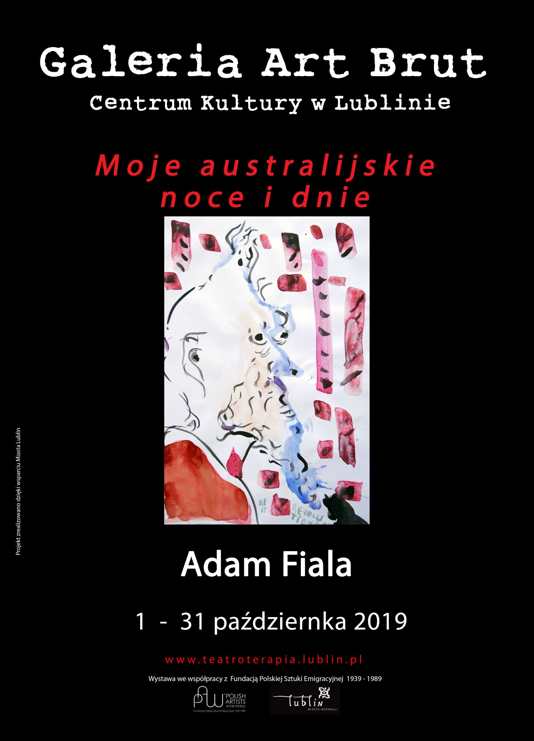 Read more about the article Adam Fiala i Andrzej Fiala, Australia. „Moje australijskie noce i dnie”